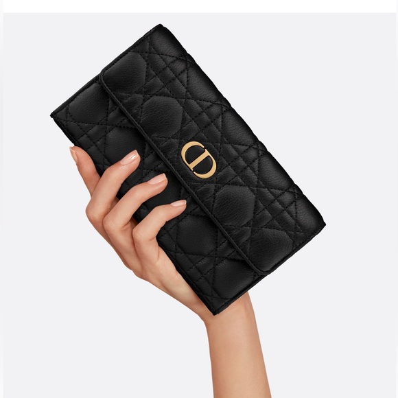 🩷SOLD🩷PK only Dior Caro wallet - Picture 5 of 5